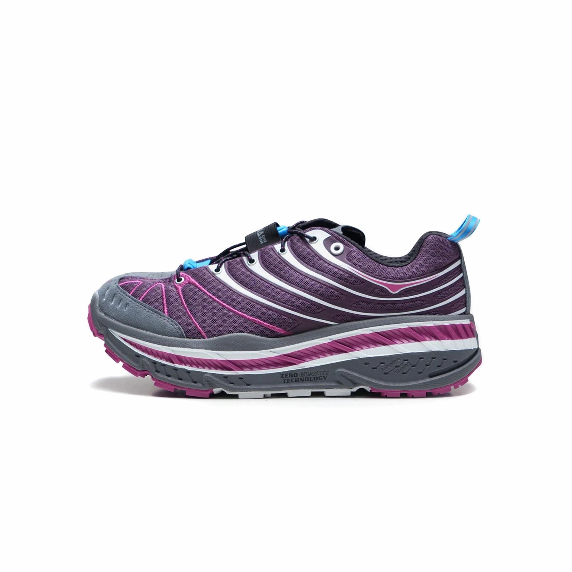 Hoka Mens Stinson EVO OG Shoes Vented Heel Panel