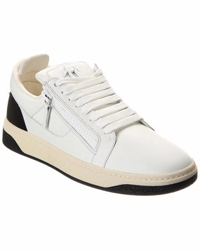 Giuseppe Zanotti GZ/94 Leather Sneaker flexibility - enhancing shoes