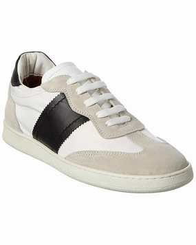 energy - returning technology shoes Aquatalia Biagio Suede Sneaker