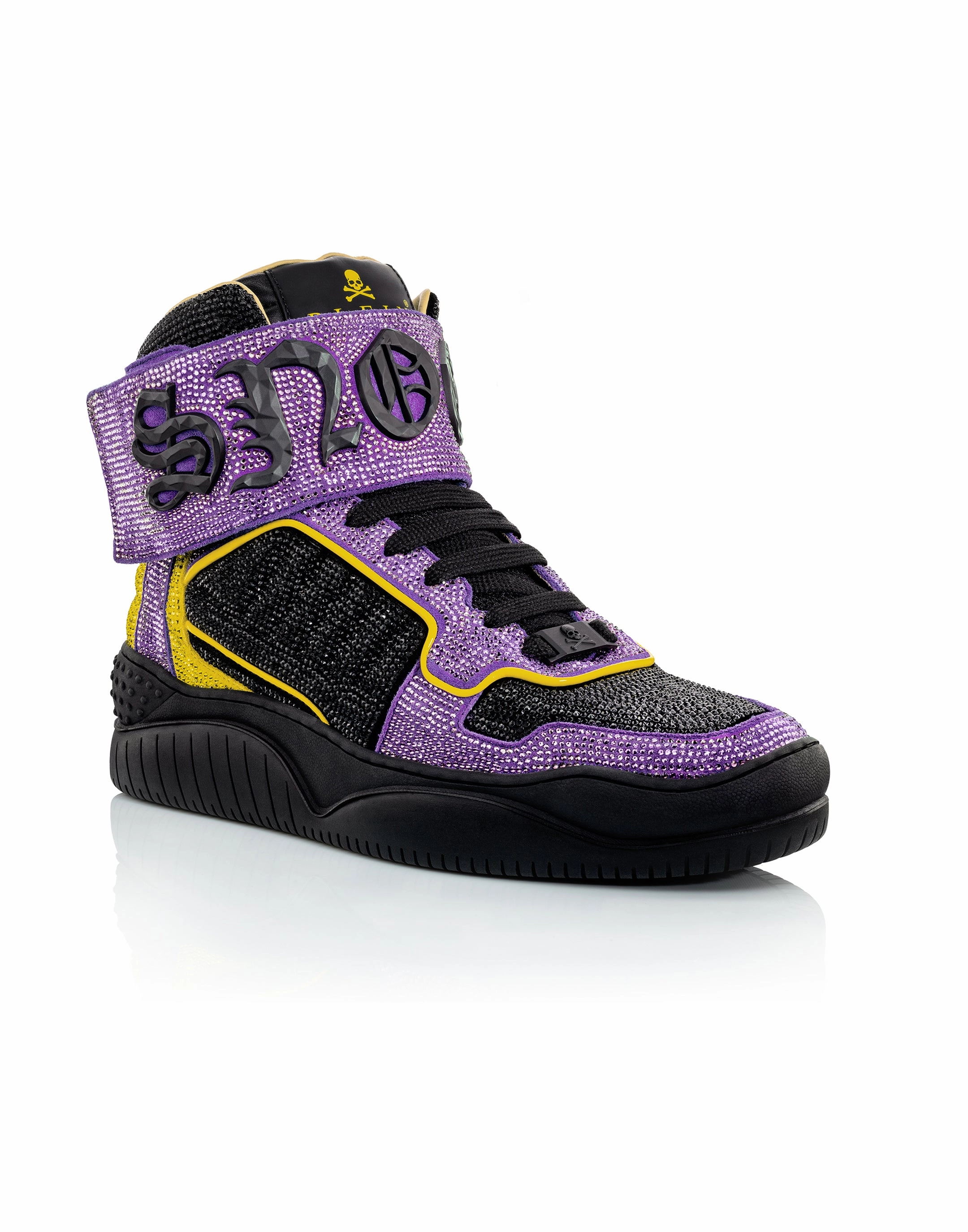 Indoor Workout Hi-Top Sneakers Snoop Dog