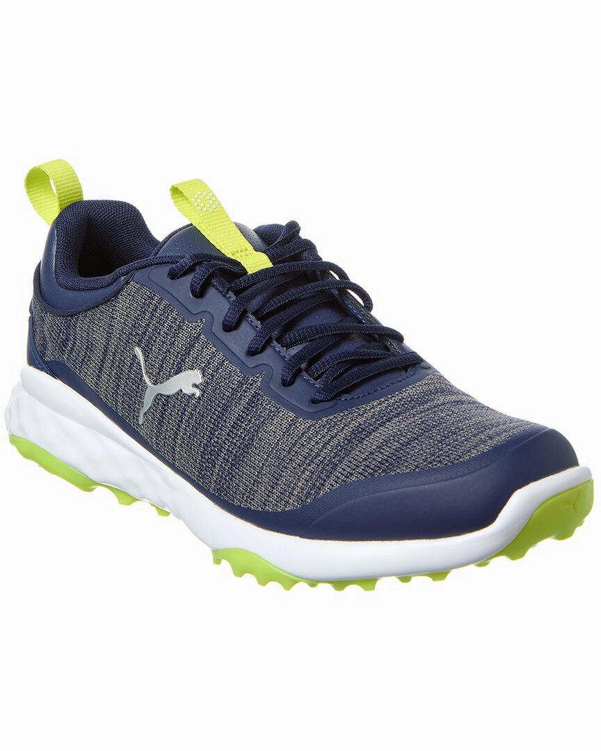 padded - collar running gear Comfort Ventilation PUMA Golf Fusion Pro Golf Shoe
