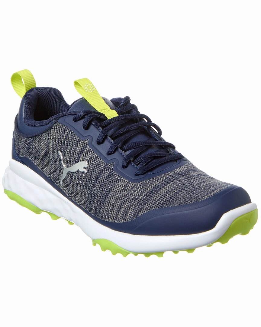 square - toe shoes PUMA Golf Fusion Pro Golf Shoe