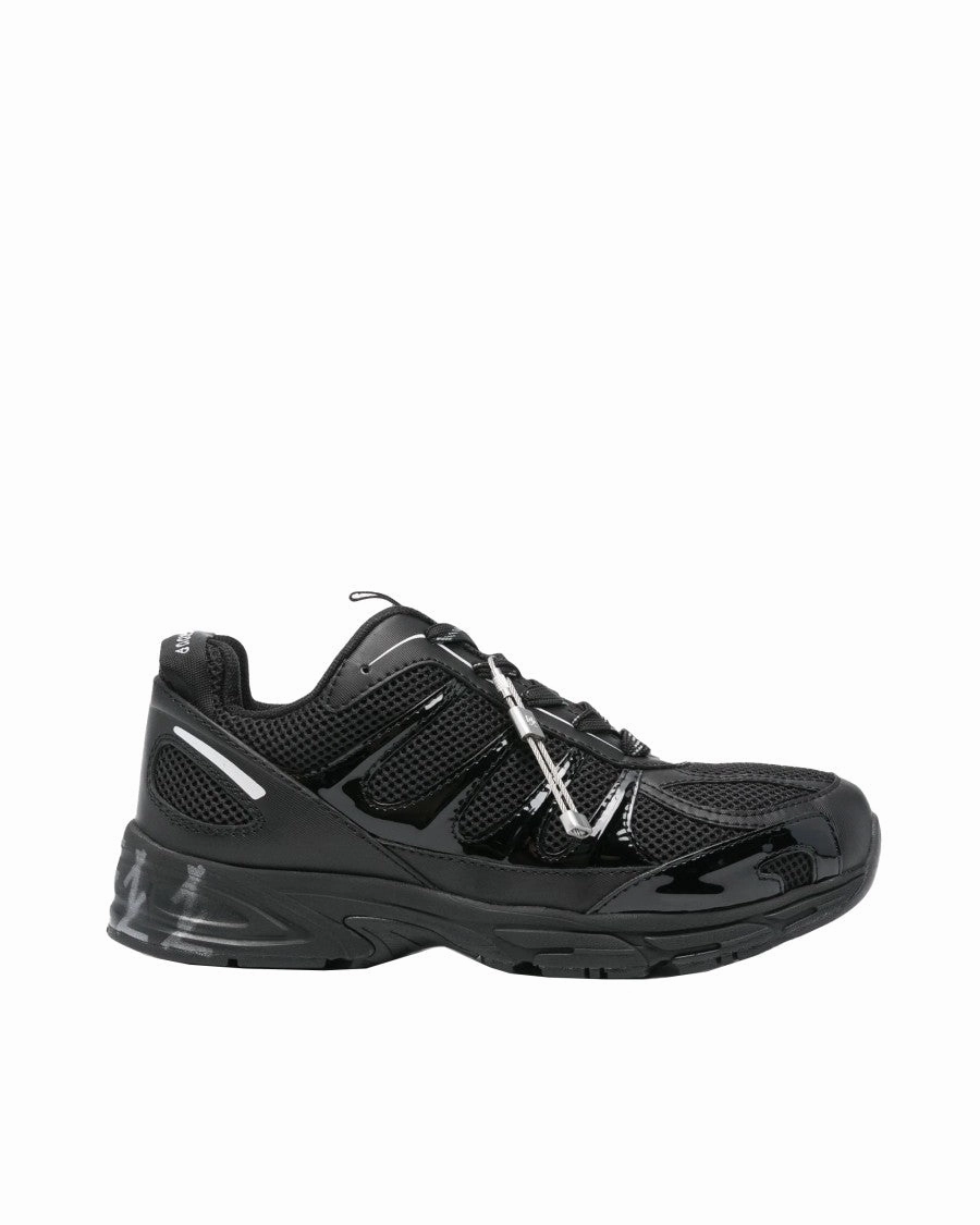 youth use High Durability Black Dragger Sneakers