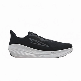 Men's Experience Flow Shoes In Black/white suitable for youth hot - weather running gear