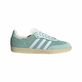 Adidas Samba OG Hazy Green / Sky Tint / Off White  JI3179 Men's men
