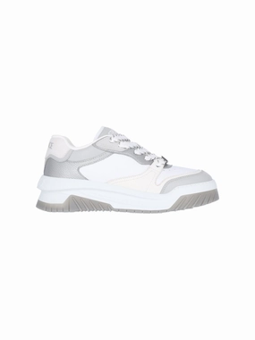 Soft Ride White Leather 'Odissea' Low-Top Sneakers ?C White