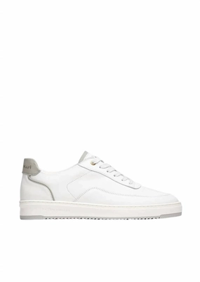 ultramarathon running Textured Men's Mondo Dela Sneaker In Light Grey