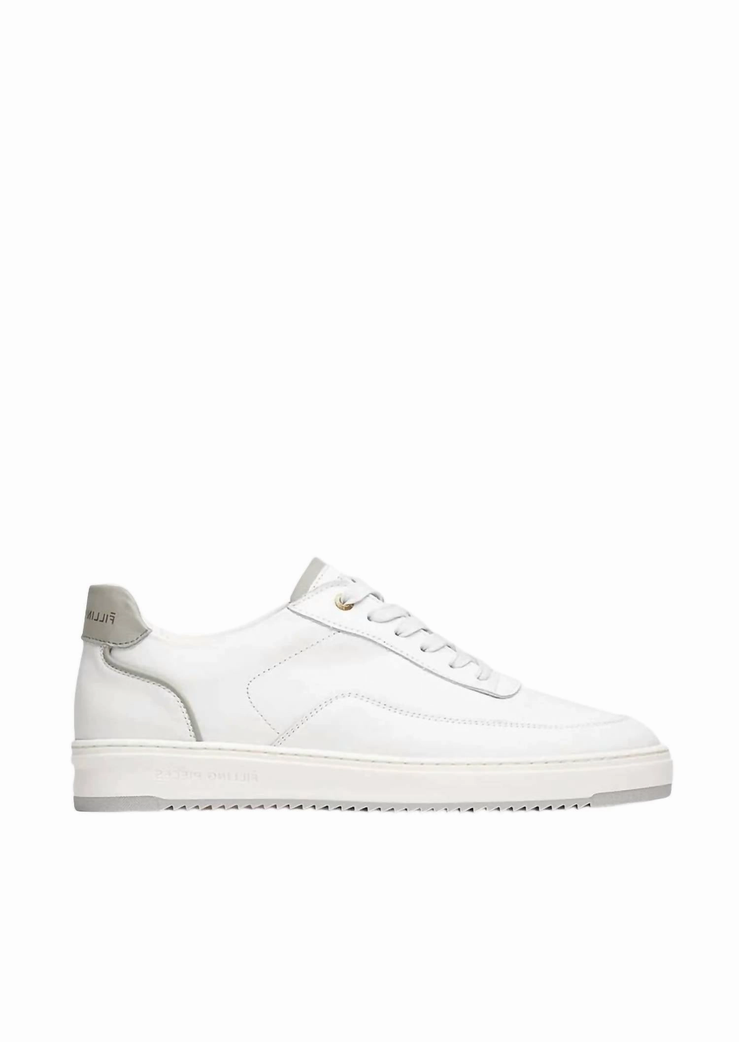 ultramarathon running Textured Men's Mondo Dela Sneaker In Light Grey