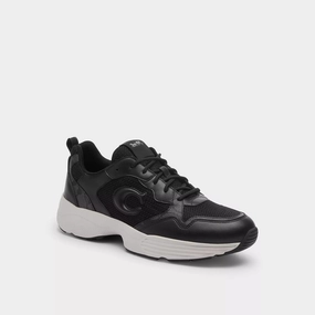 Road - race Forefoot - striker Coach Outlet Strider Sneaker In Signature Canvas