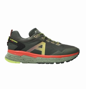 Strength - improving Men's Allright-Tex Sneaker In Green