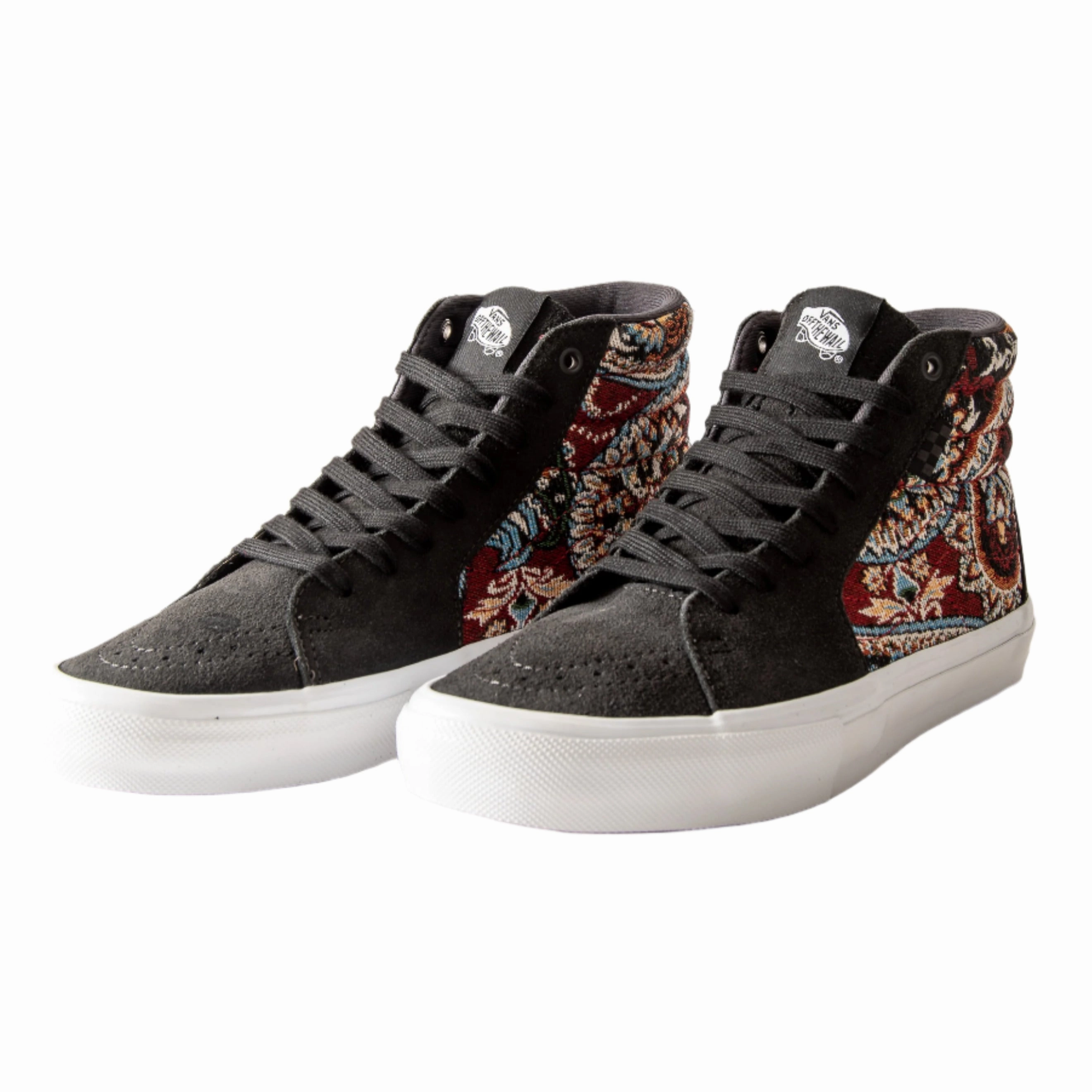 Vans - Skate Sk8-Hi (Paisley/Raven) *SALE Quick Fit unisex usability