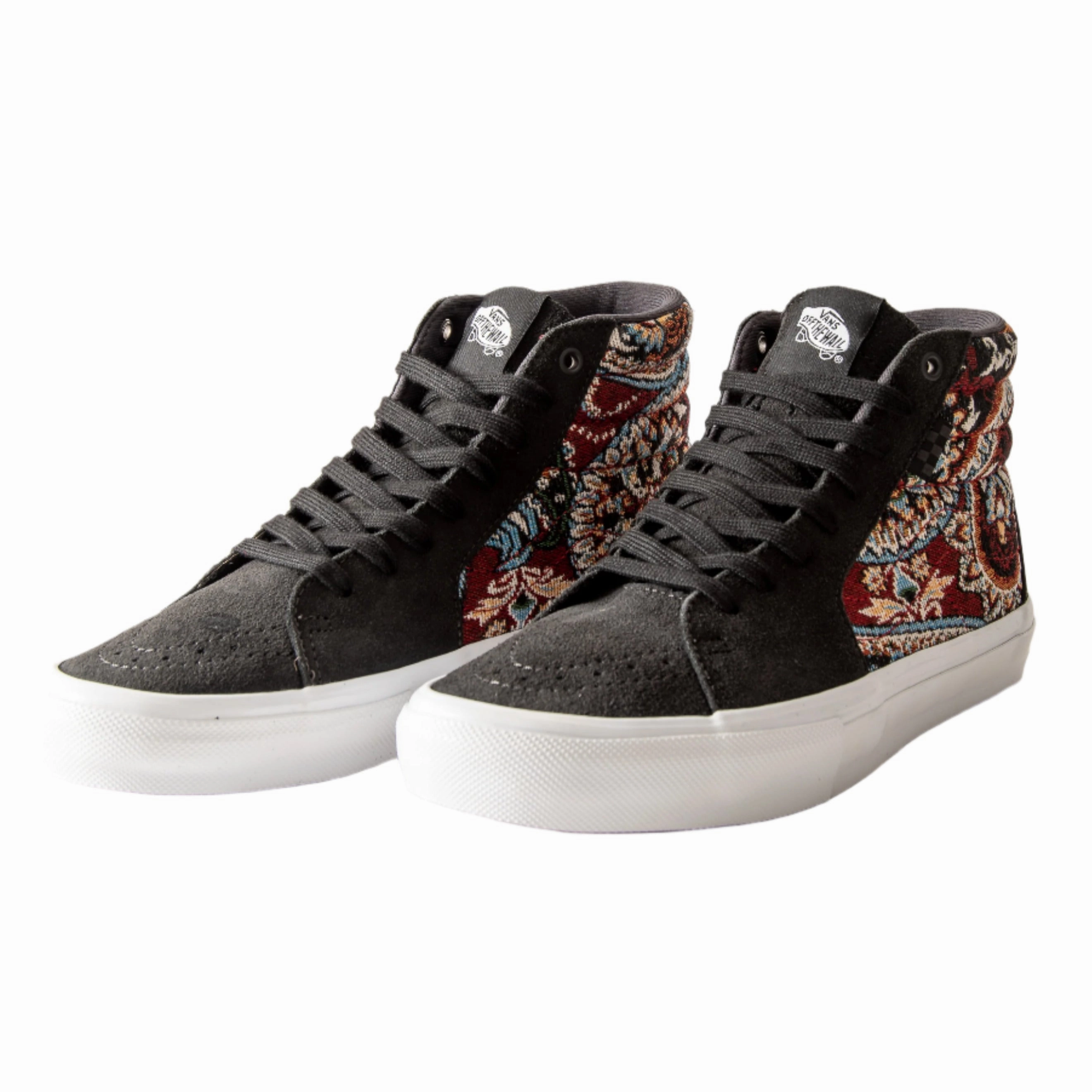 Vans - Skate Sk8-Hi (Paisley/Raven) *SALE 5K runs