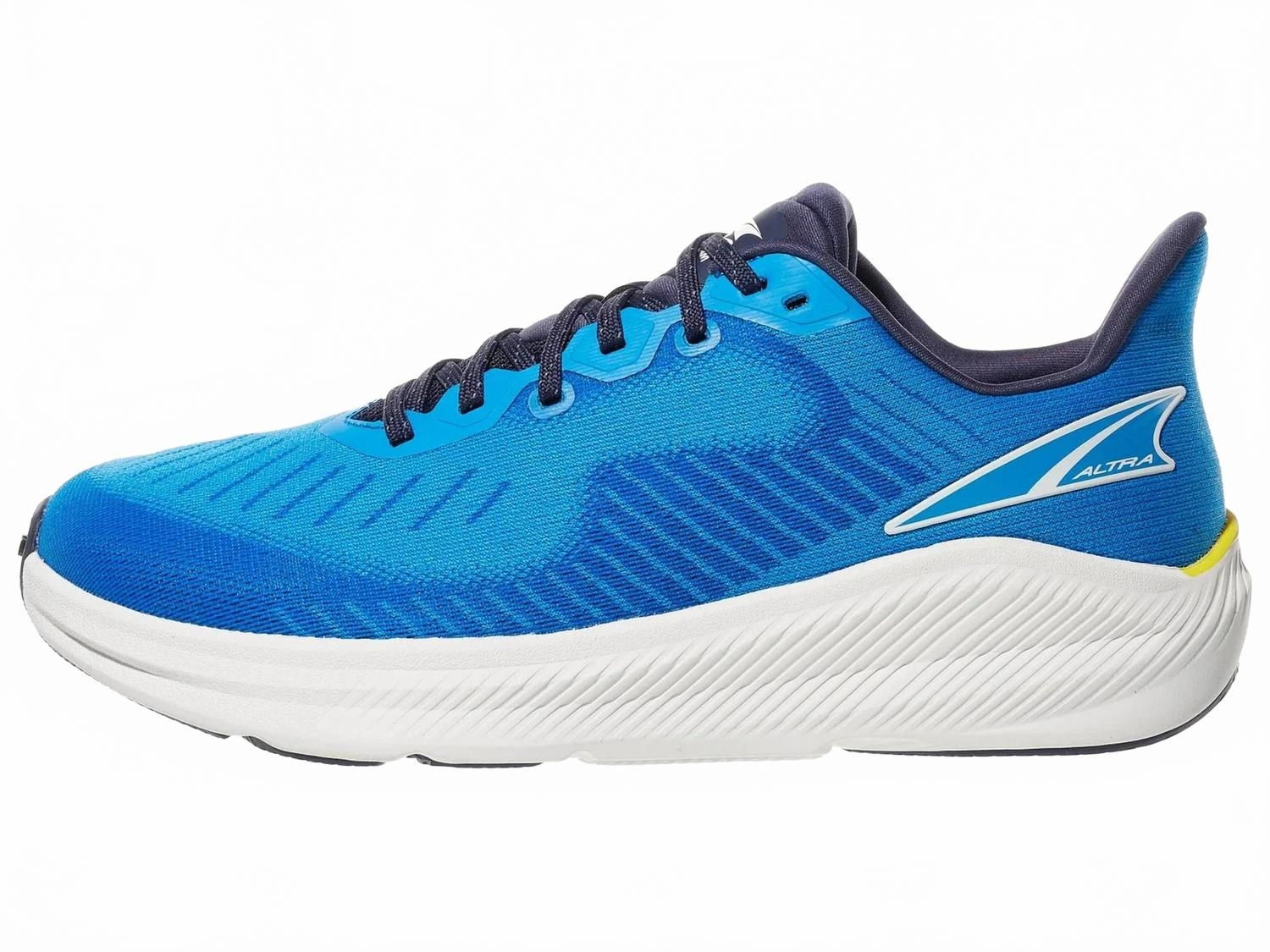 cushioned running shoes running - challenge Men's Experience Form Shoes In Blue/yellow