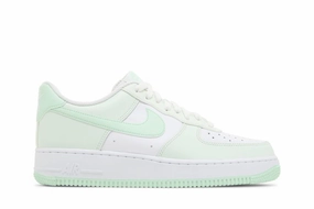 Nike Air Force 1 Low '07 Mint Foam volleyball - compatible running shoes Light - colored