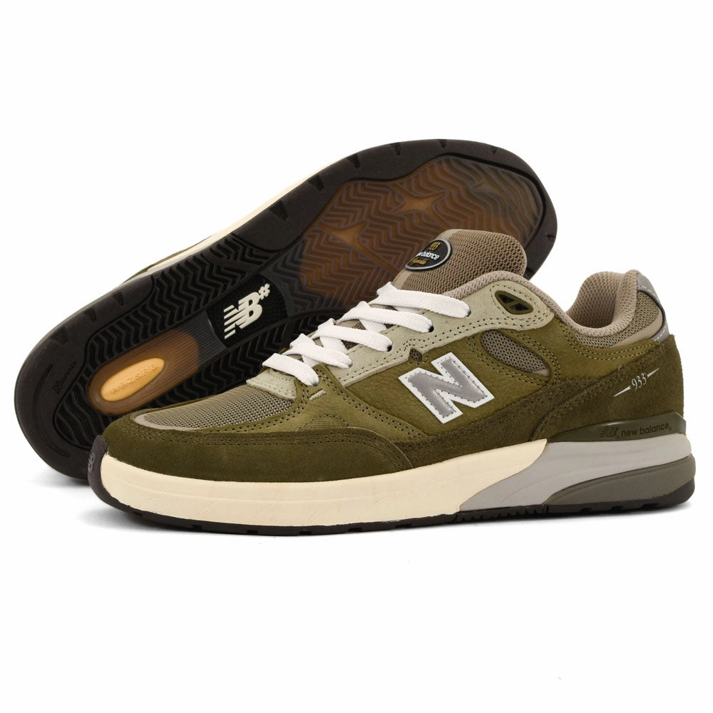 casual - runner shoes New Balance - Reynolds 933 JKL (Green/Green)