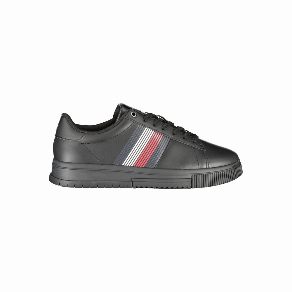 Tommy Hilfiger Polyester Men's Sneaker running in humid weather