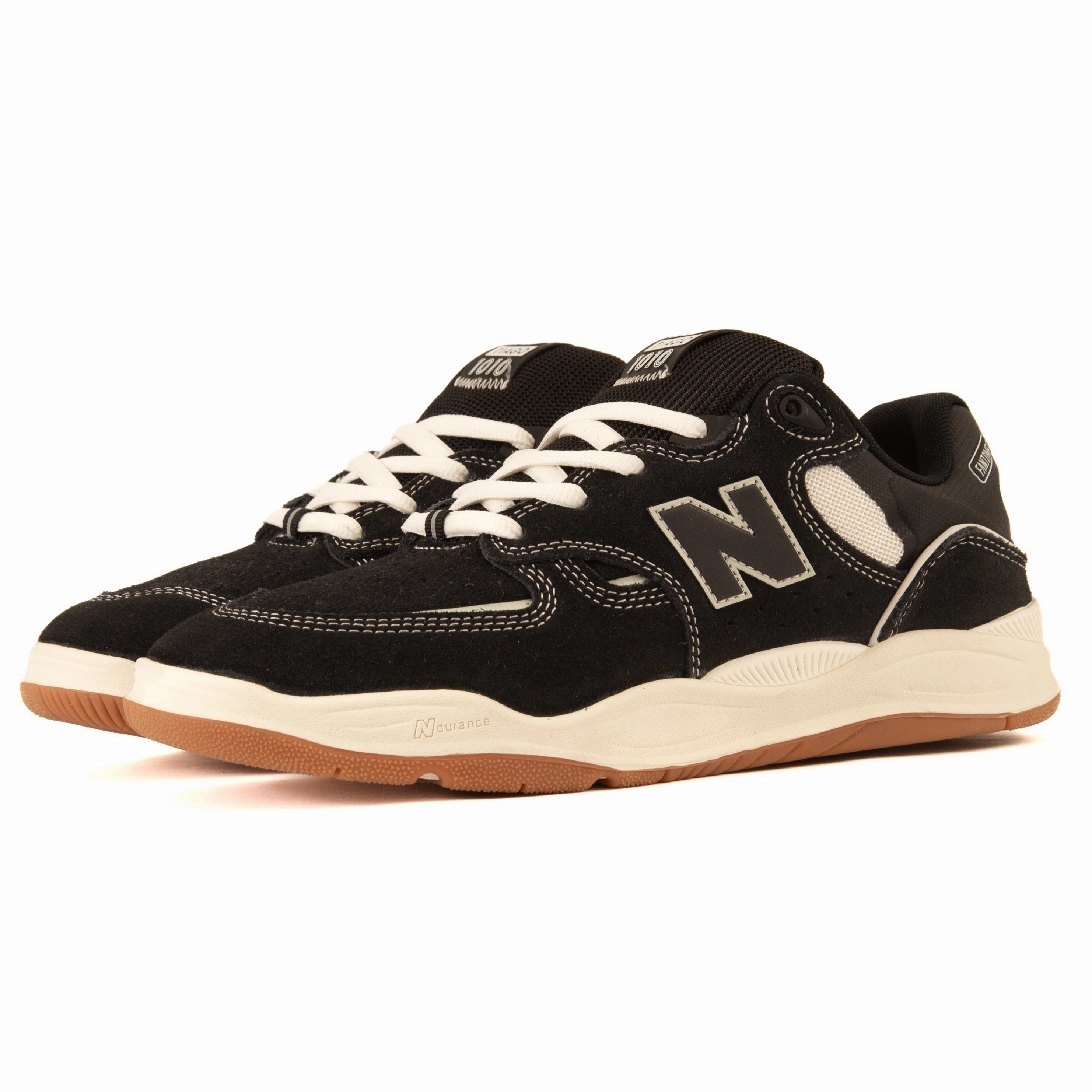 New Balance - 1010 SB (Black/White) Comfort Sockliner