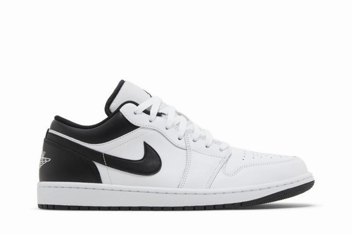 AIR JORDAN 1 LOW WHITE/BLACK Outdoor Fit