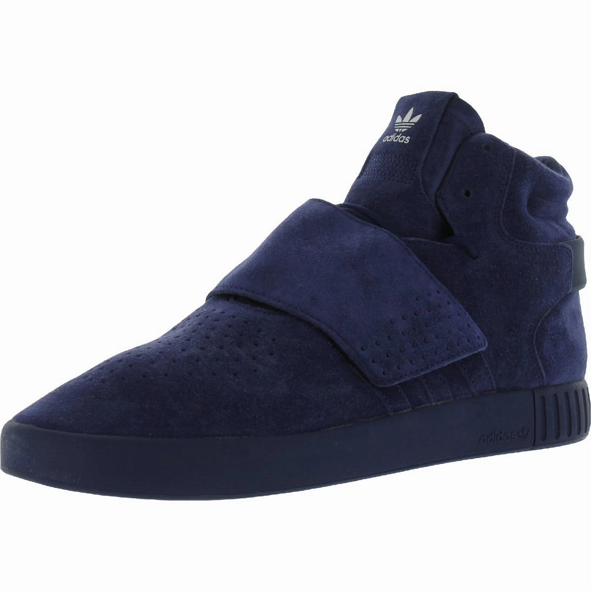 Tubular Invader Strap Mens Suede High Top Casual and Fashion Sneakers short - distance running