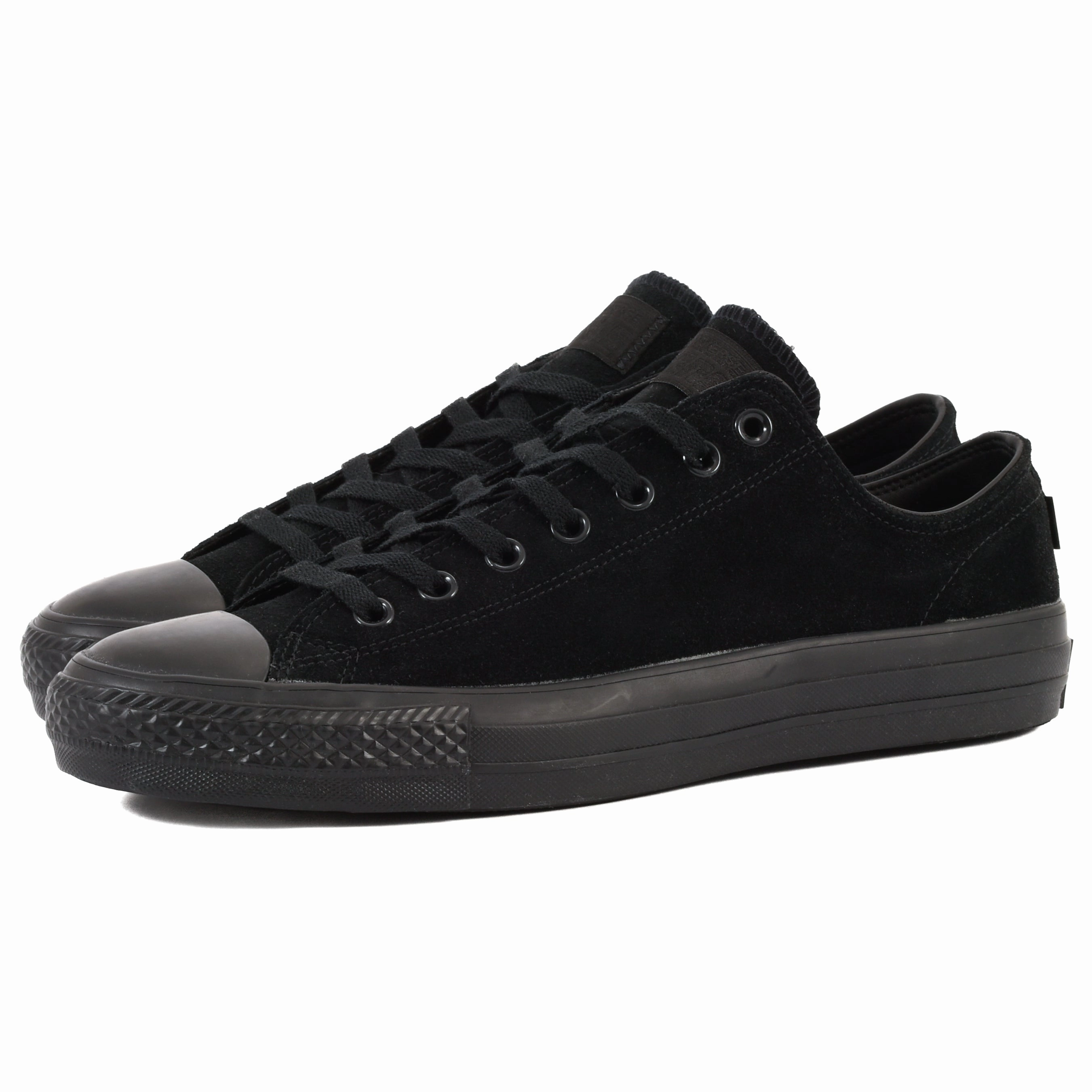 CONS - CTAS Pro Ox (Black/Black/Black/Black) Ergonomic shoe design