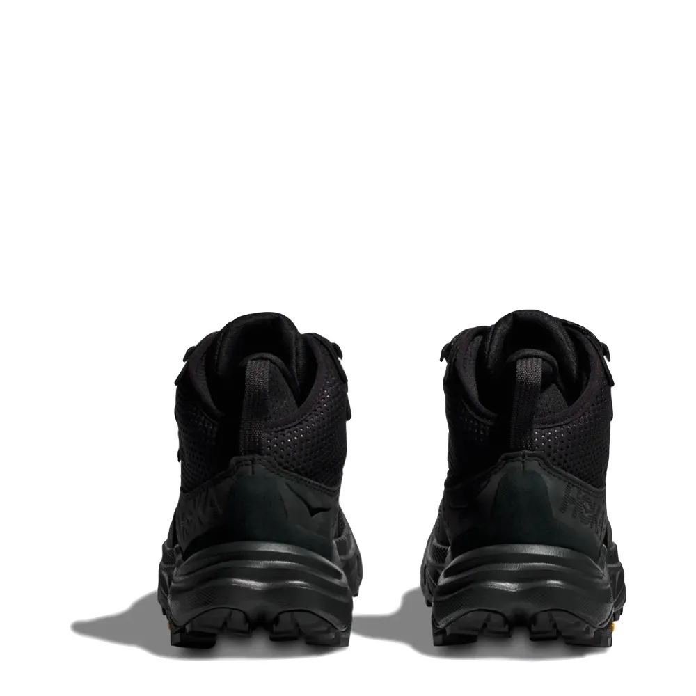 Hoka Men's Anacapa 2 Mid GTX Boots in Black/Black Economical