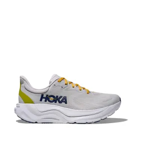 agility running shoe enhancement female athlete shoes Hoka Men's Arahi 8 Sneaker in Stardust/Cosmic Grey