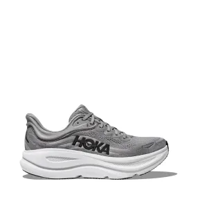 Hoka Men's Bondi 9 Sneaker in Galactic Grey/Stellar Grey Reliable Quality