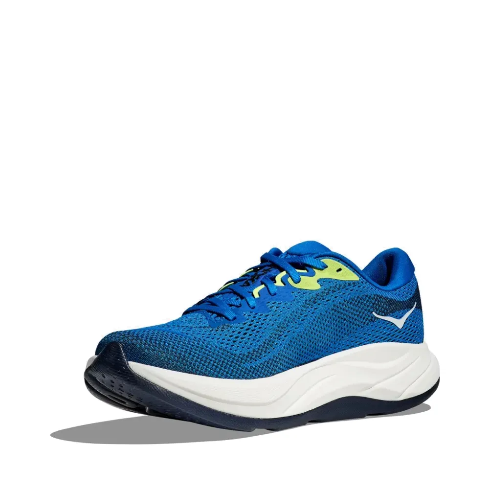 Hoka Men's Rincon 4 Sneaker in Electric Cobalt/Varsity Navy Flexible Midsole