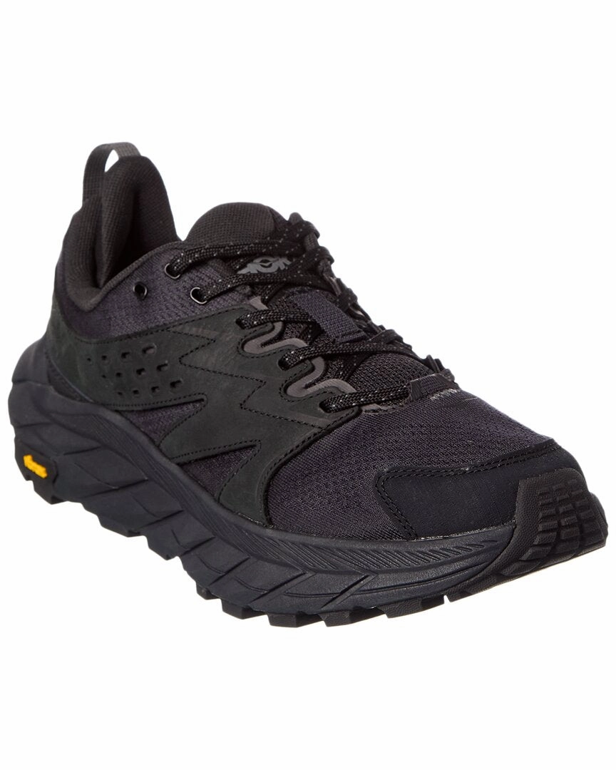 Hoka Anacape Breeze Low Sneaker running in a tropical area