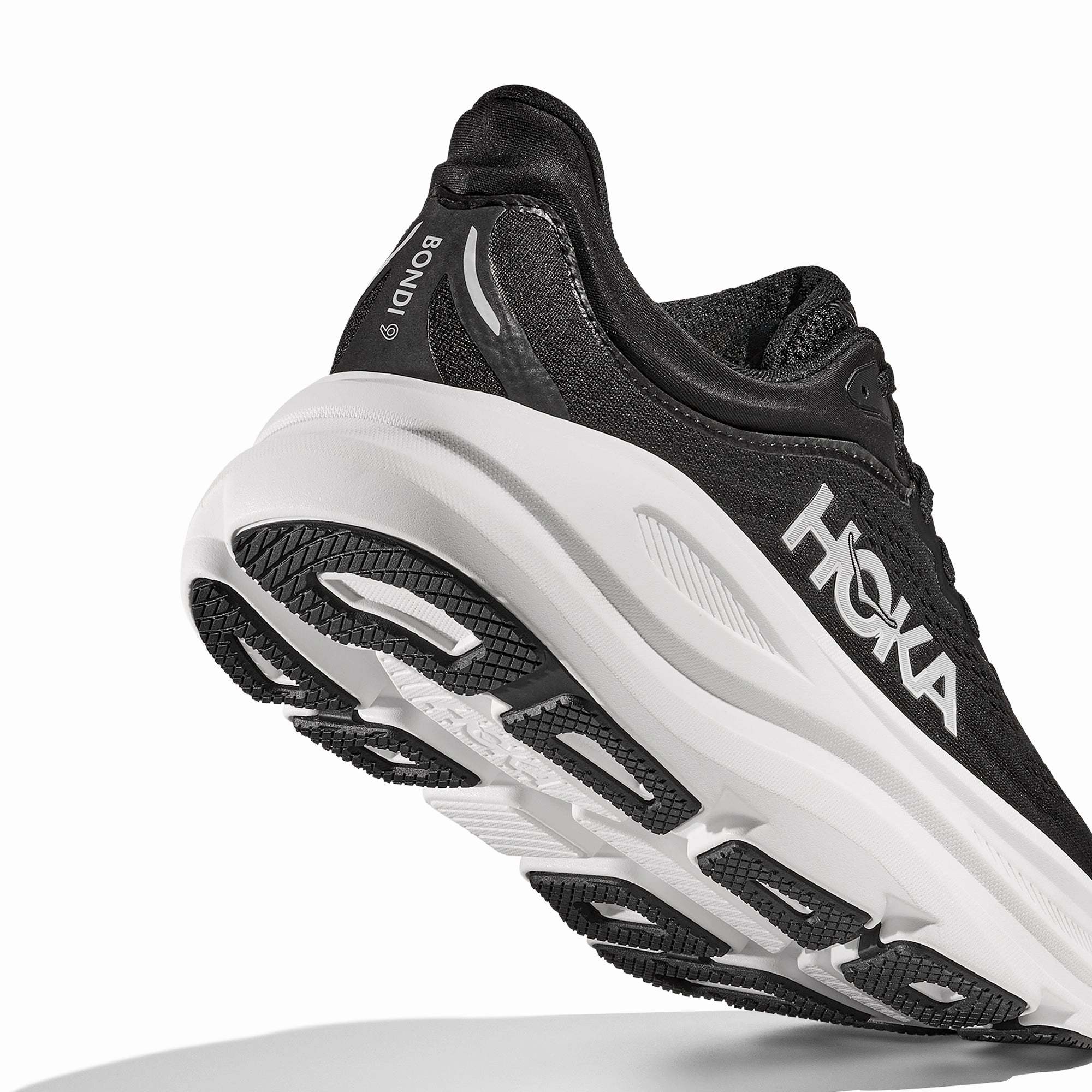 Breathable knit Hoka Mens Bondi 9 Shoes