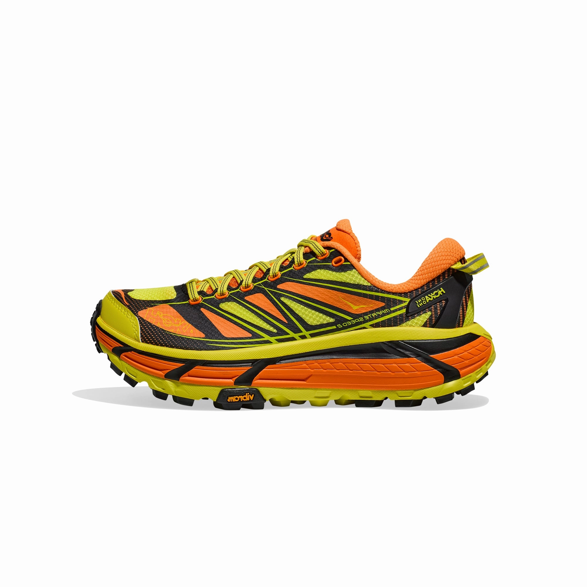 Hoka Mens Mafate Speed 2 Shoes waterproof membrane