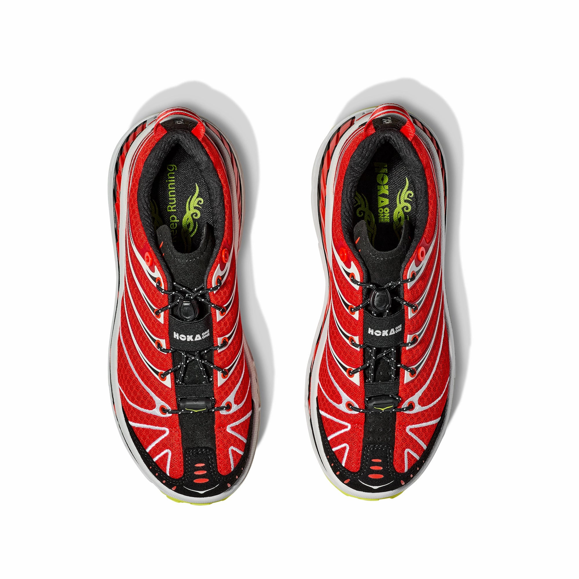 Hoka Mens Stinson Evo OG Shoes Supportive Design Comfortable Run