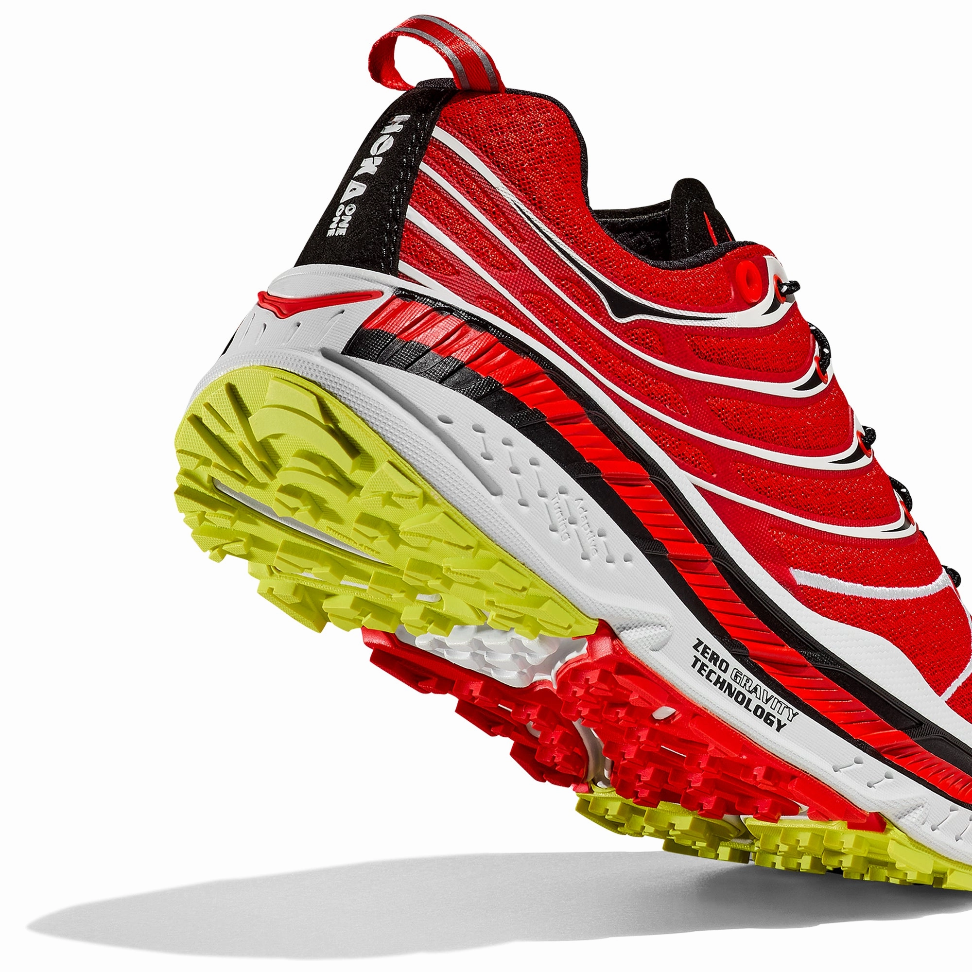 Layered cushioning Hoka Mens Stinson Evo OG Shoes