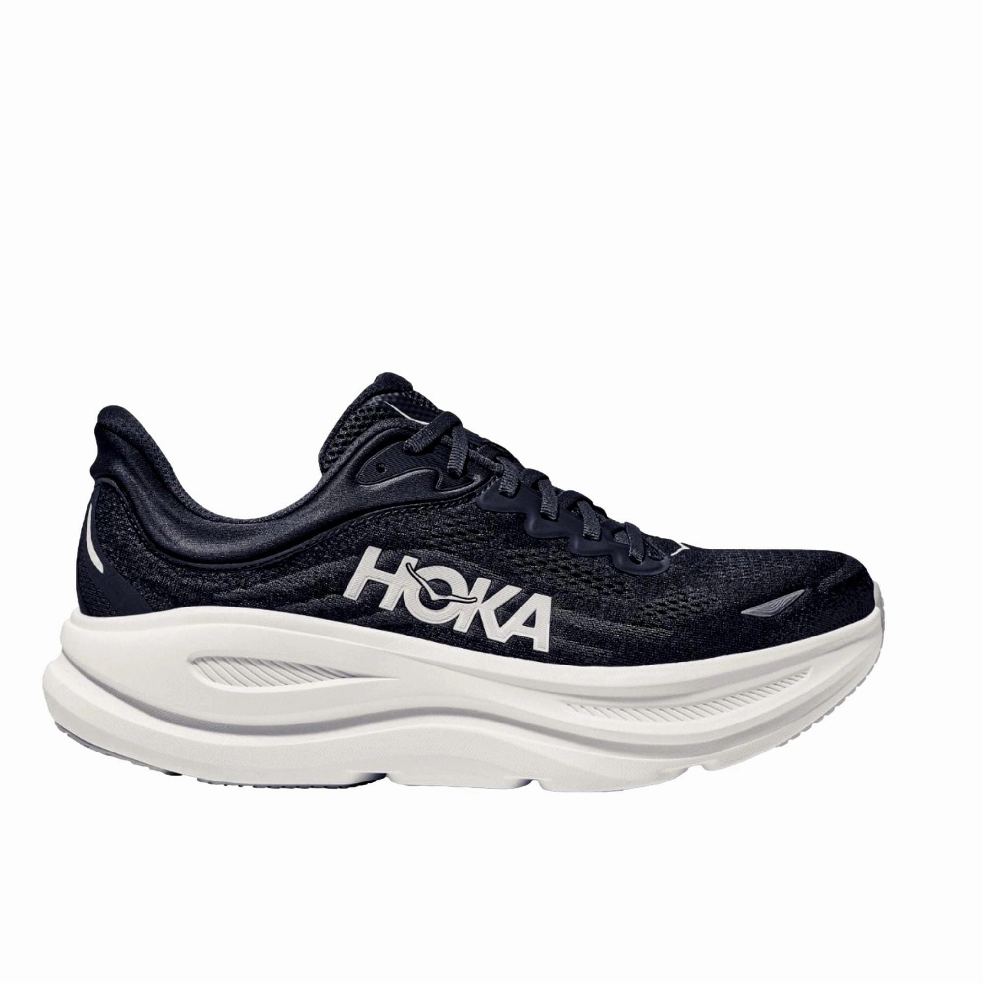 yoga shoes Torsion Support Hoka One Bondi 9 Varsity Navy / White  1162011-VYN Men's