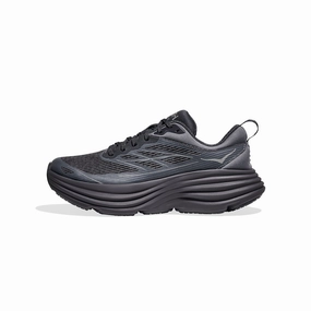Hoka U Bondi 8 TS Caged Shoes Sock Like Collar SlipOn
