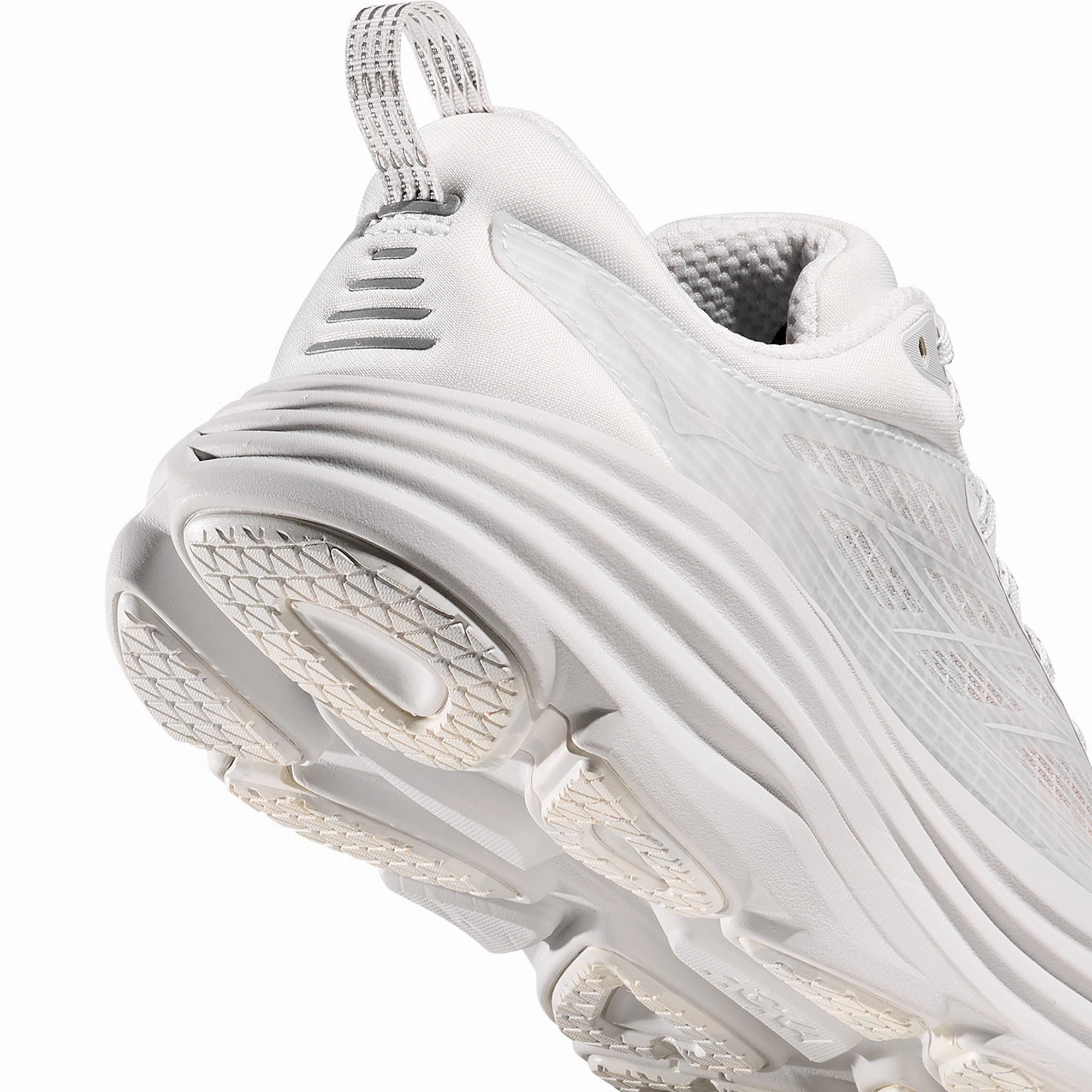 Non-marking sole Lightweight Cushioning Hoka U Bondi 8 TS Caged Shoes