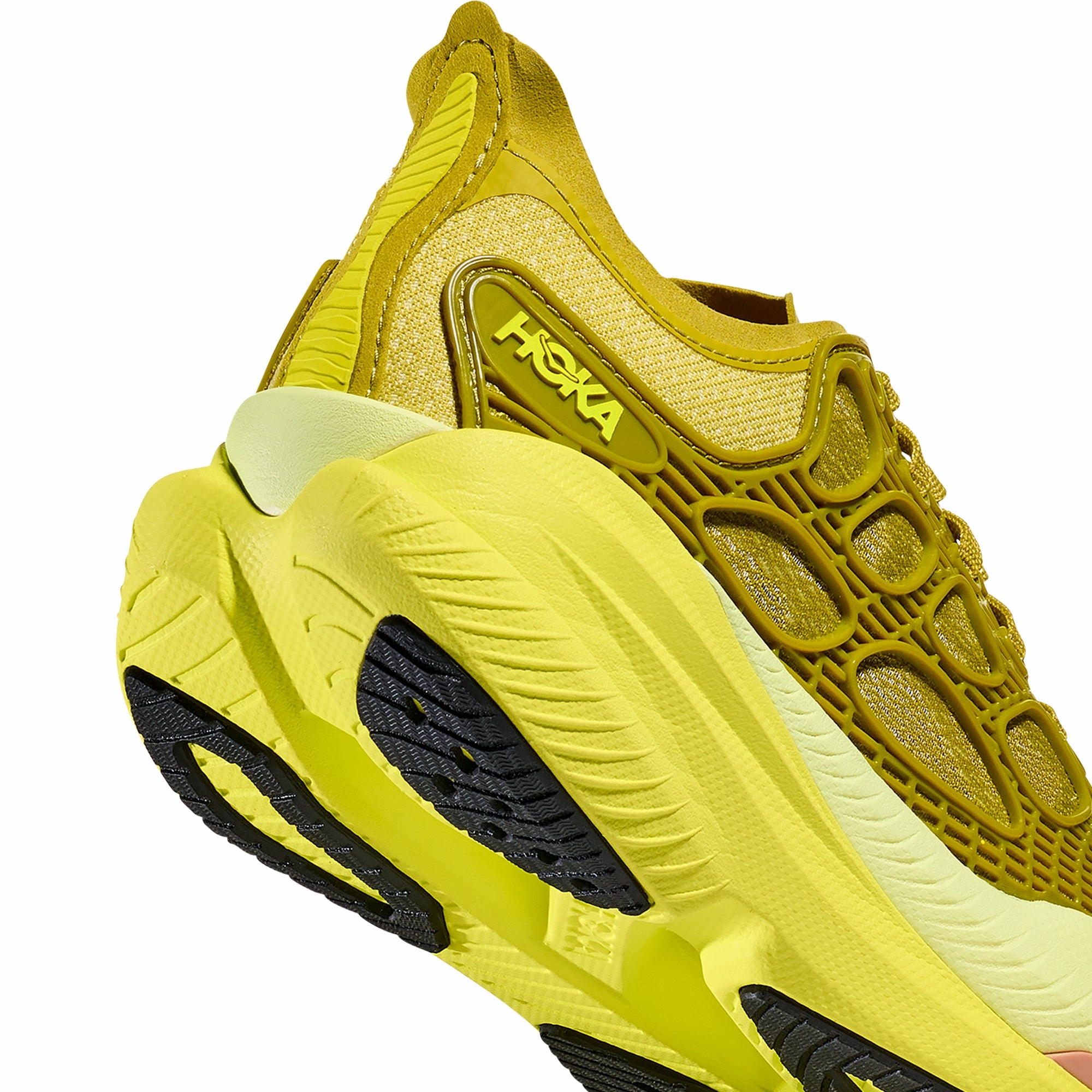 Soft Grip Urban Look Hoka U Mach X Caged Shoes
