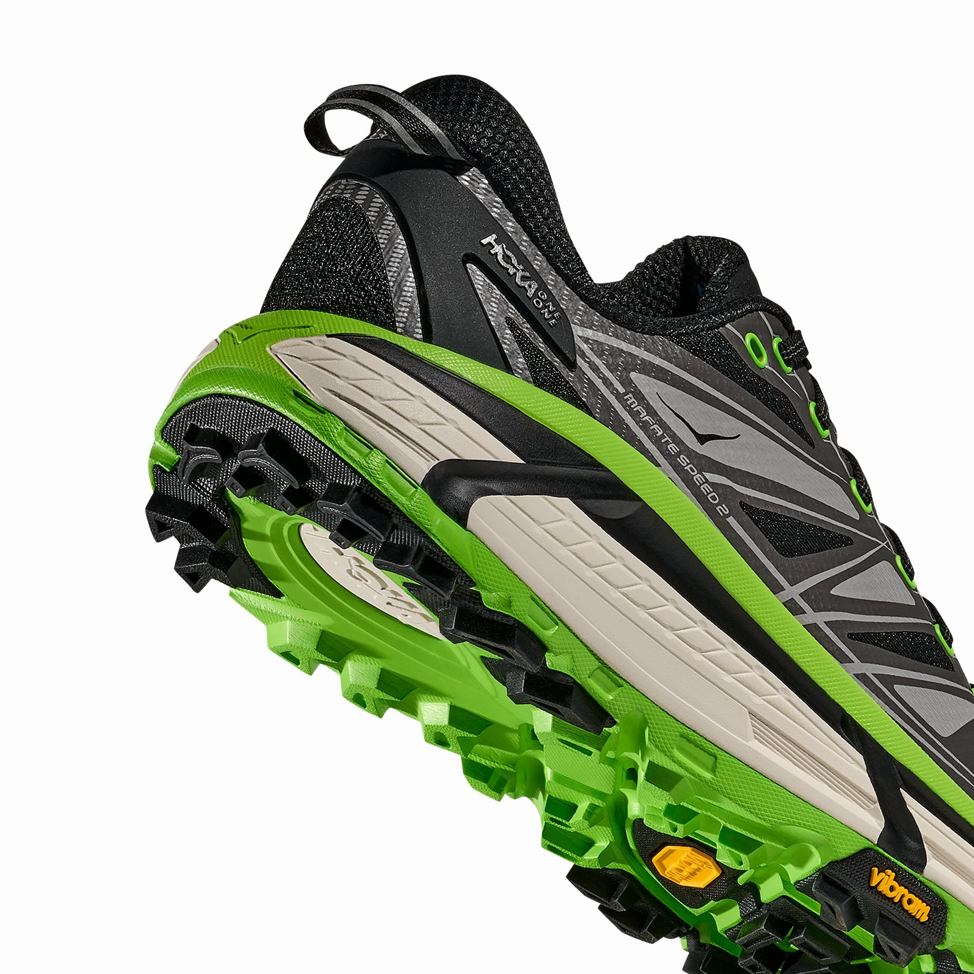 Comfortable Design Features Hoka U Mafate Speed 2 Shoes
