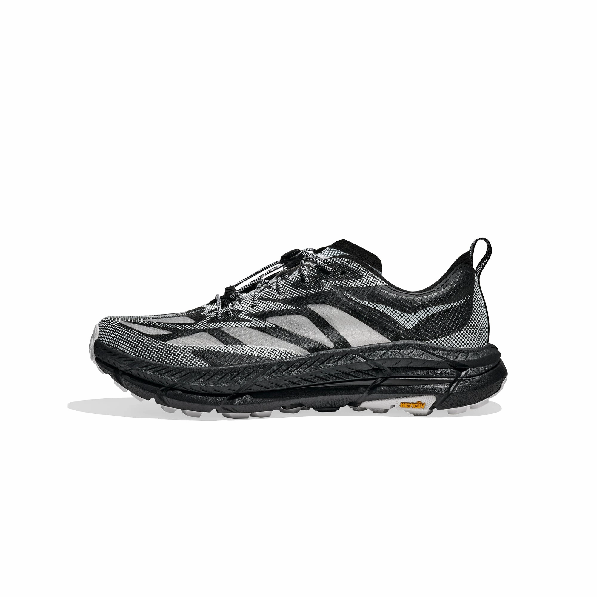 Hoka U Mafate Speed 4 LIte TS Shoes Travel Friendly Non Restrictive Collar Padding