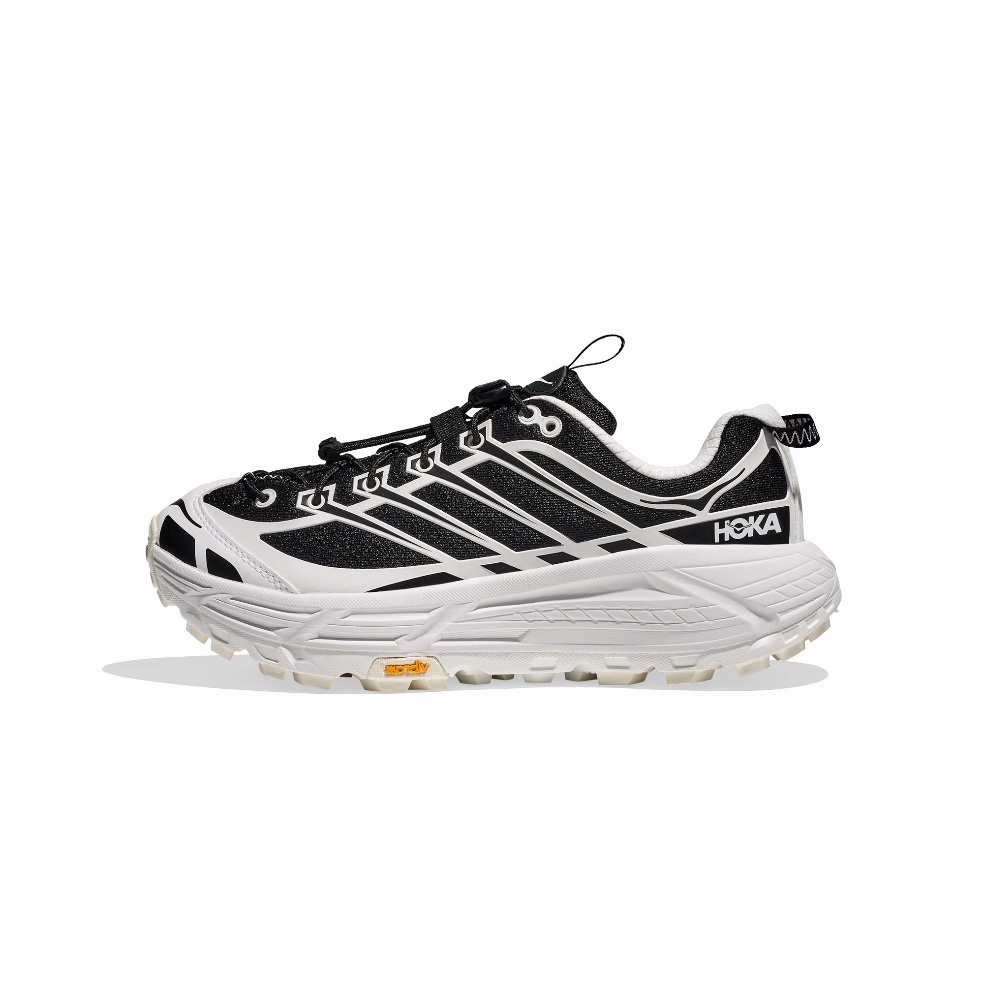 Orthopedic Footbed Technology Responsive Foam Core Hoka U Mafate Three2 Shoes