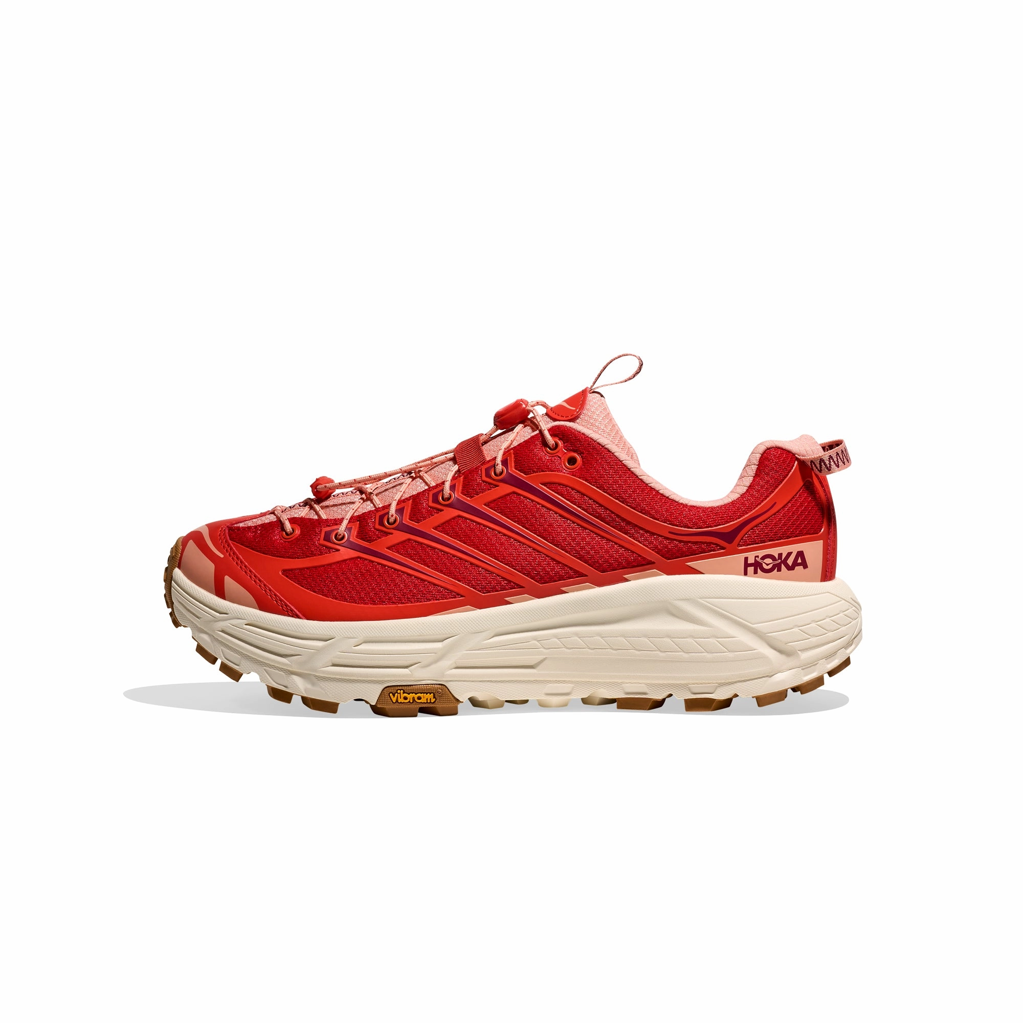 Collared Ankle Full Comfort Hoka U Mafate Three2 Shoes