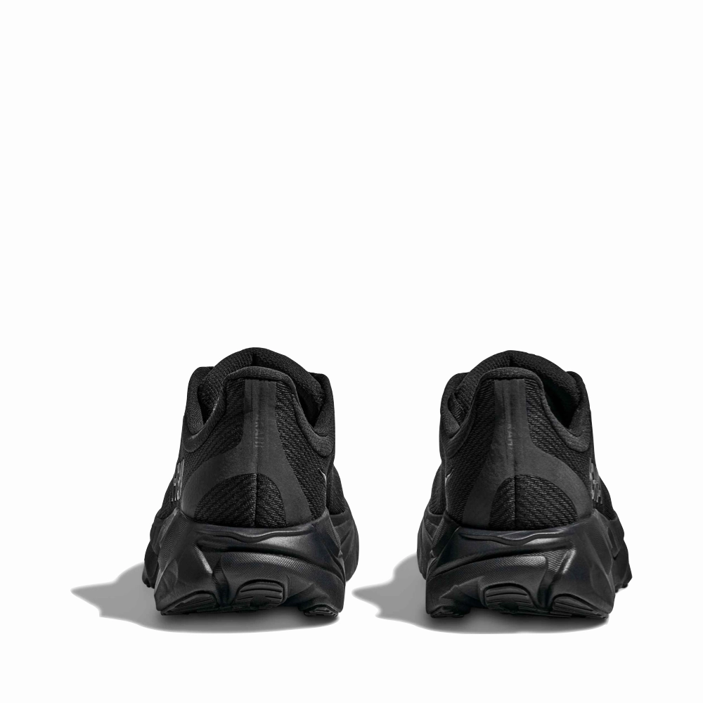 Hoka Women's Arahi 8 Sneaker in Black/Black Subway Go