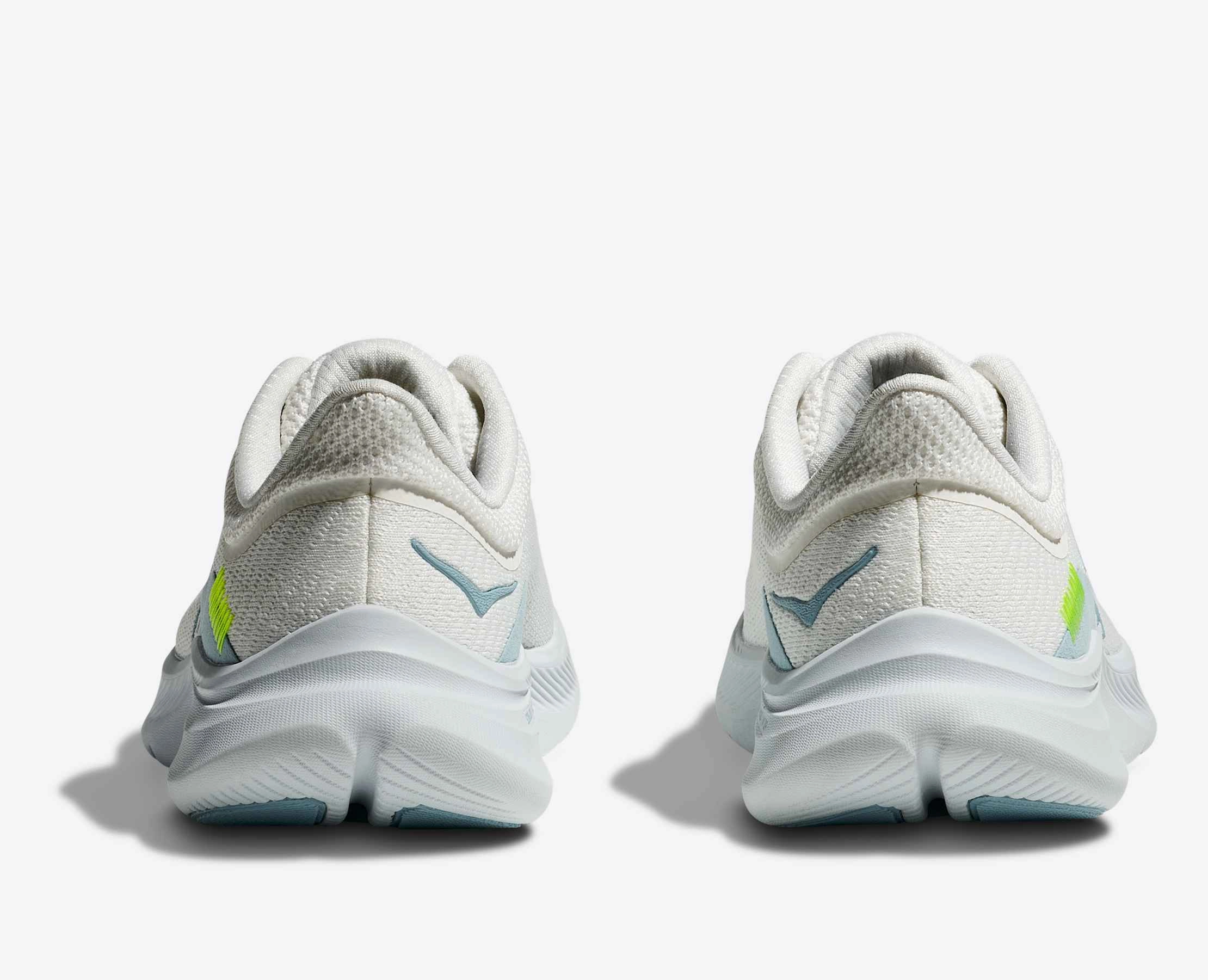 Hoka Women's Solimar Sneaker in White/Tundra Blue Wear Everyday