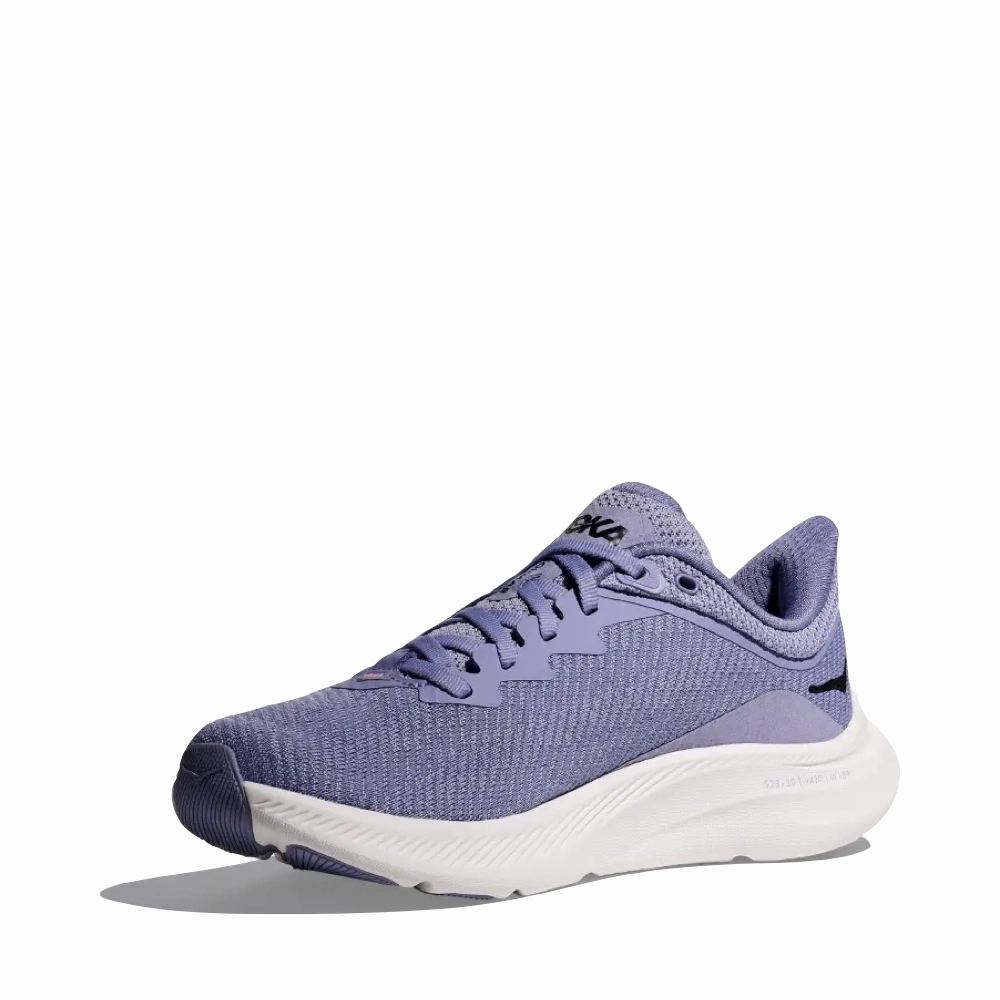 Hoka Women's Solimar Training Sneaker in Wild Indigo/White Stylish Design Ease Wear