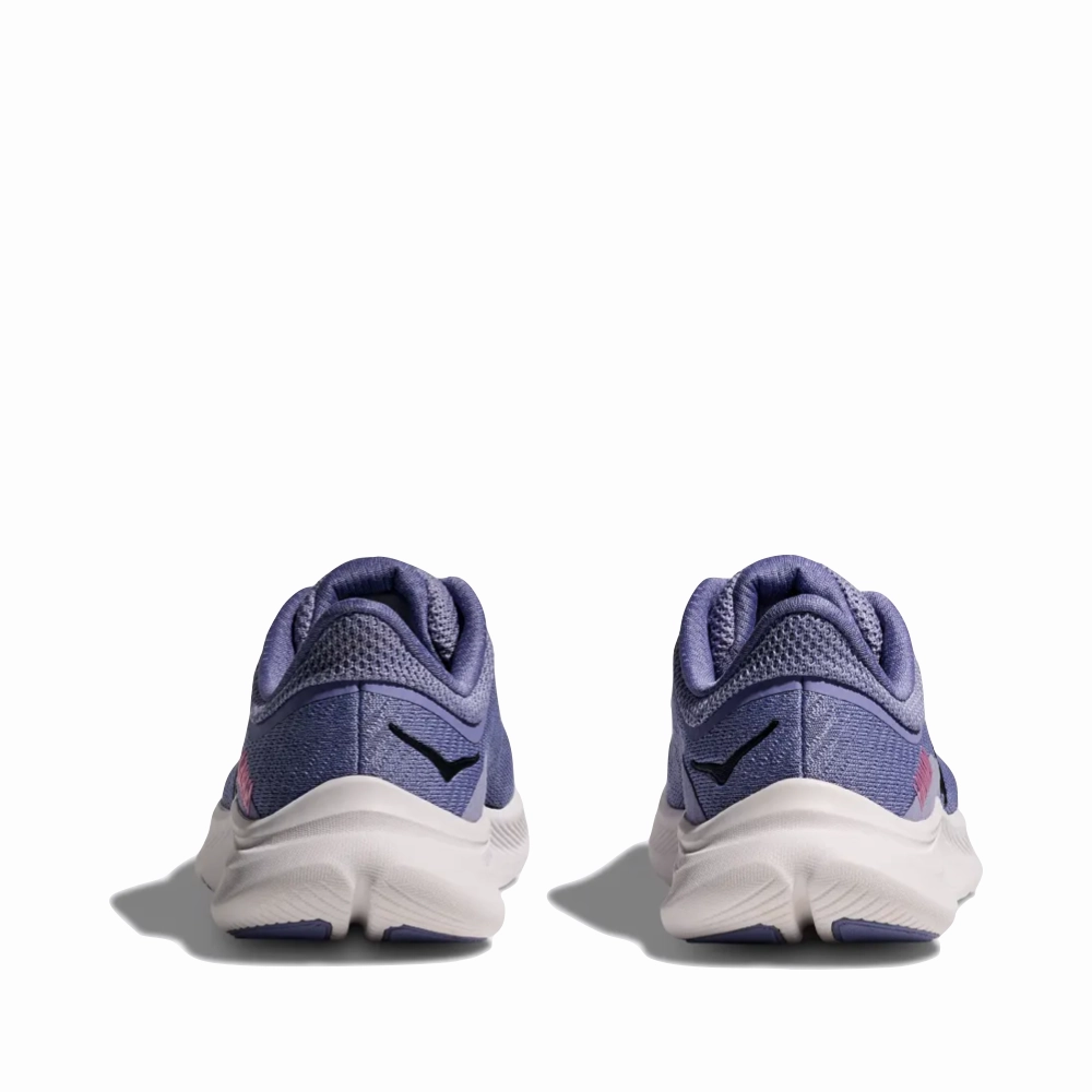 Hoka Women's Solimar Training Sneaker in Wild Indigo/White Modern Style