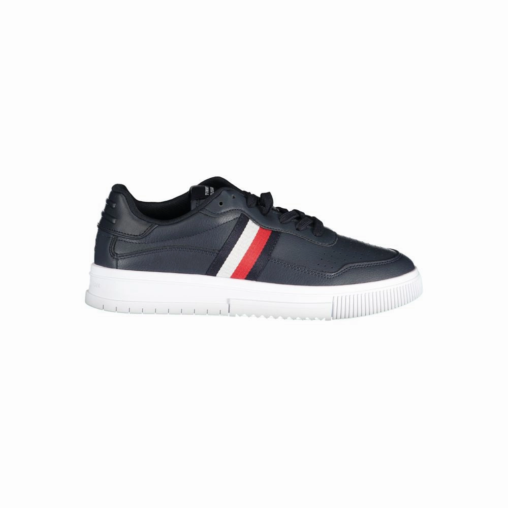Tommy Hilfiger Leather Men Men's Sneaker running - event instep - strap shoes
