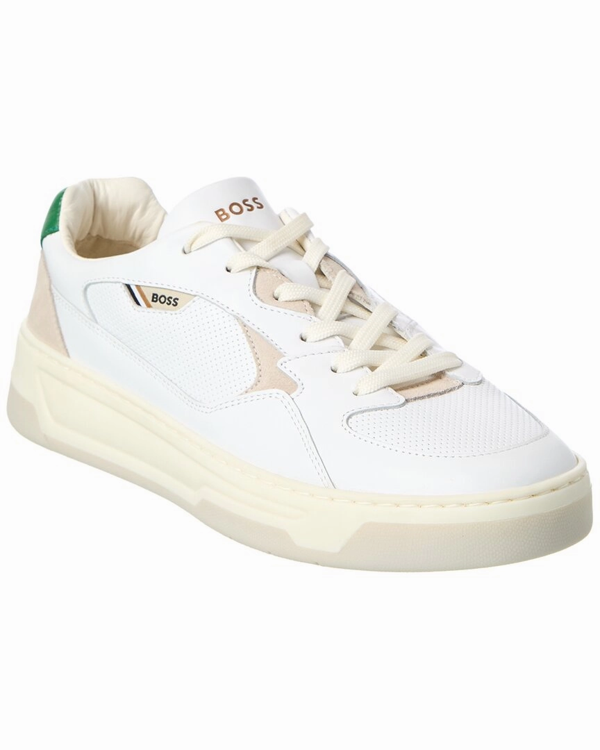 Hugo Boss Baltimore Leather Sneaker lightweight sneakers