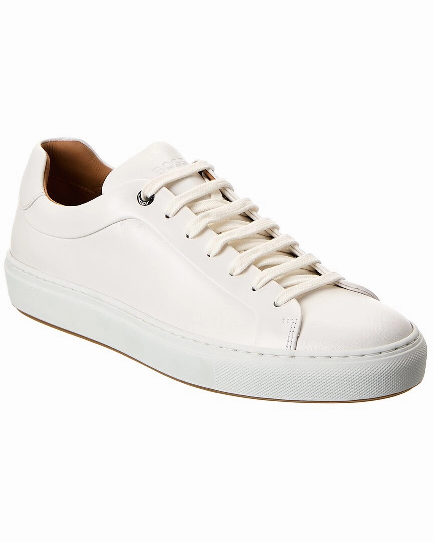 senior running Hugo Boss Mirage Leather Sneaker