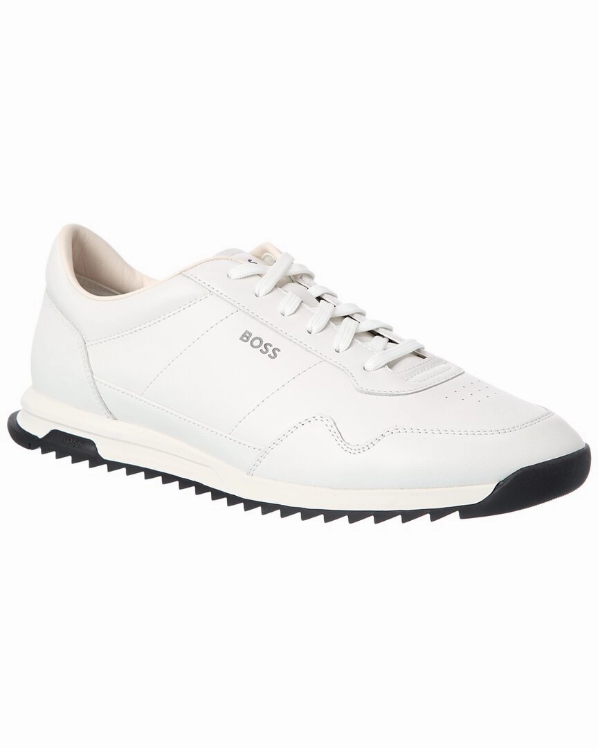 day - visibility shoes Hugo Boss Zayn Leather Sneaker