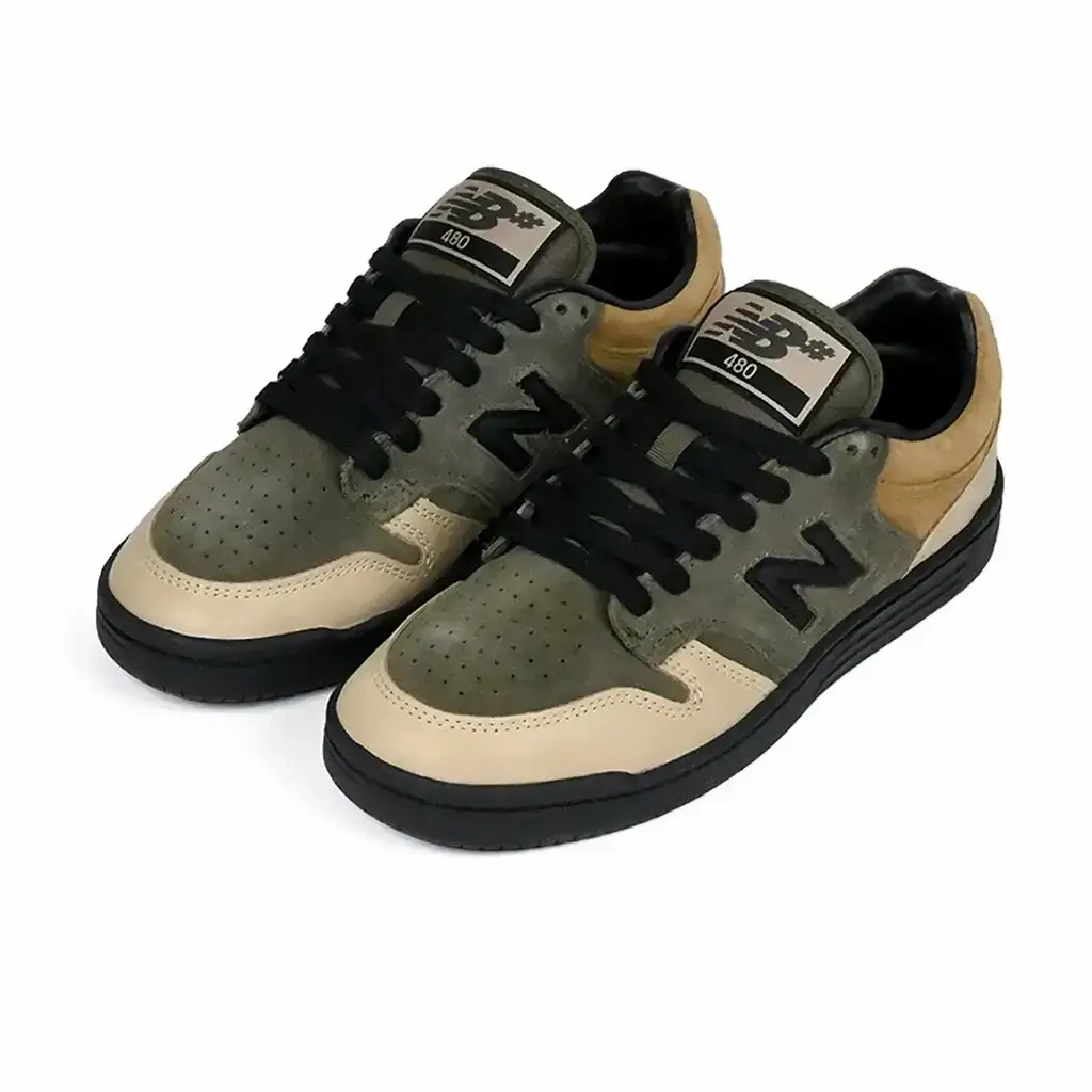 New Balance Numeric x 8Five2 NM480 Skateboarding Shoe Adaptive Response Multi Density Midsole